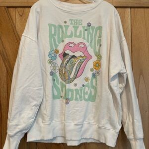 AE Rolling Stones Crewneck